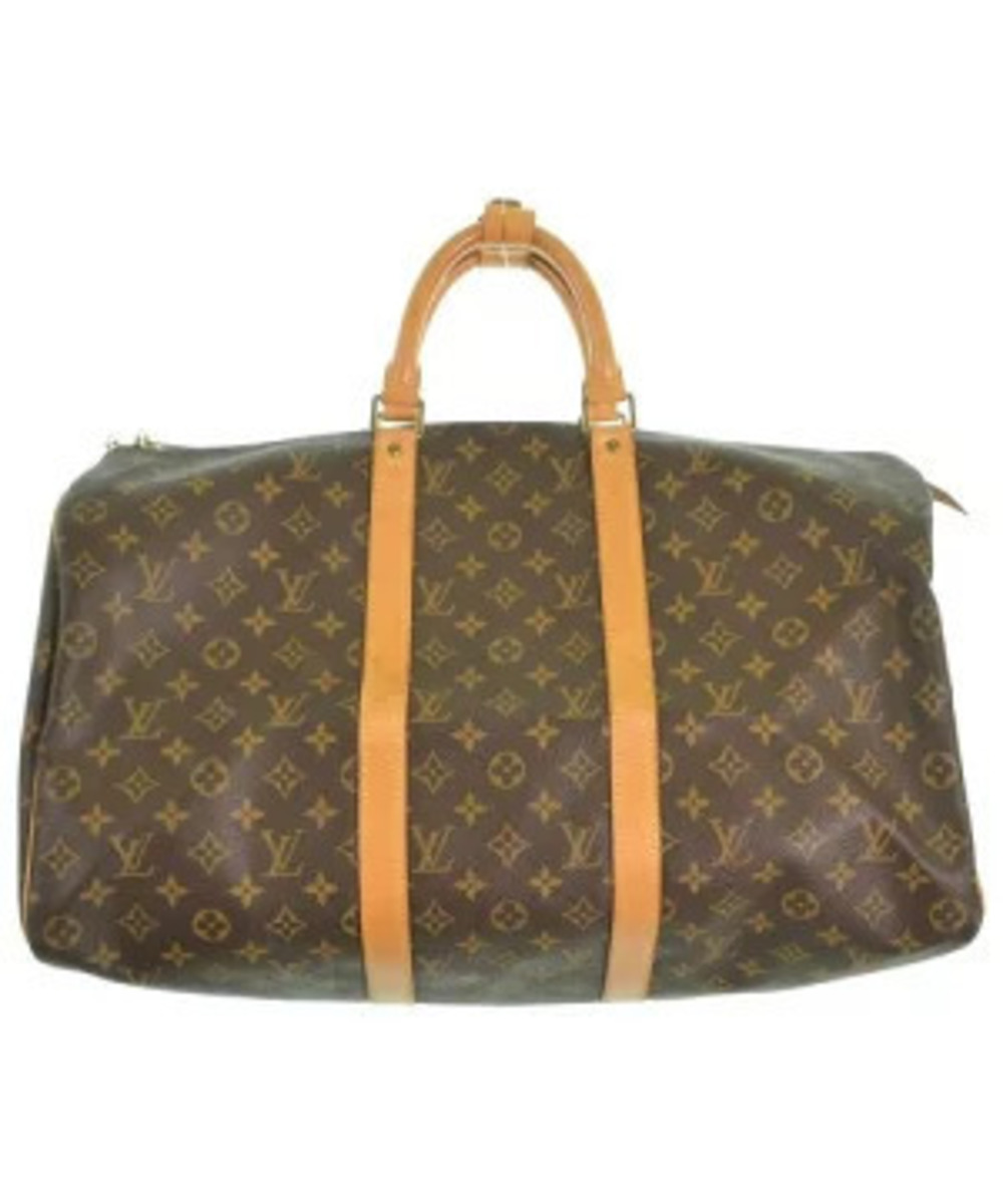 Louis Vuitton Boston Bag Brown All over